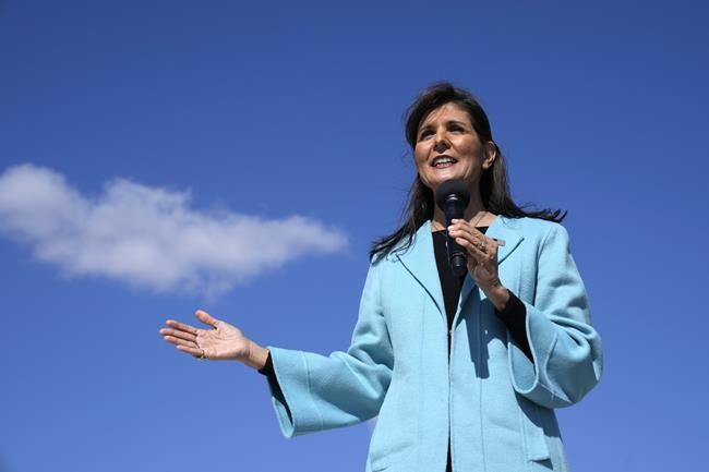 Hamas' attack on Israel pushes foreign policy into the 2024 race. That could benefit Nikki Haley | iNFOnews.ca