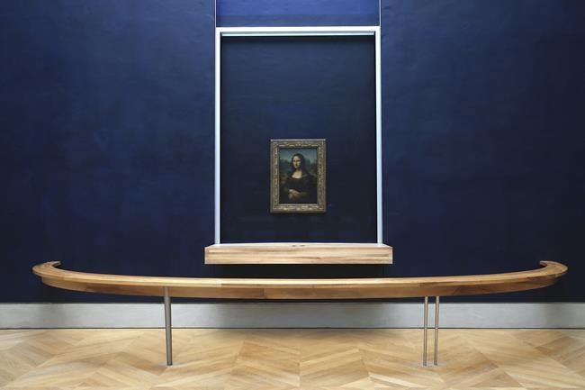 Scientists pry a secret from the `Mona Lisa' about how Leonardo painted the masterpiece | iNFOnews.ca