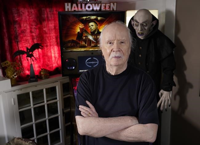 Horror icon John Carpenter on being a college dropout, 'Barbie' and telling true scary stories | iNFOnews.ca