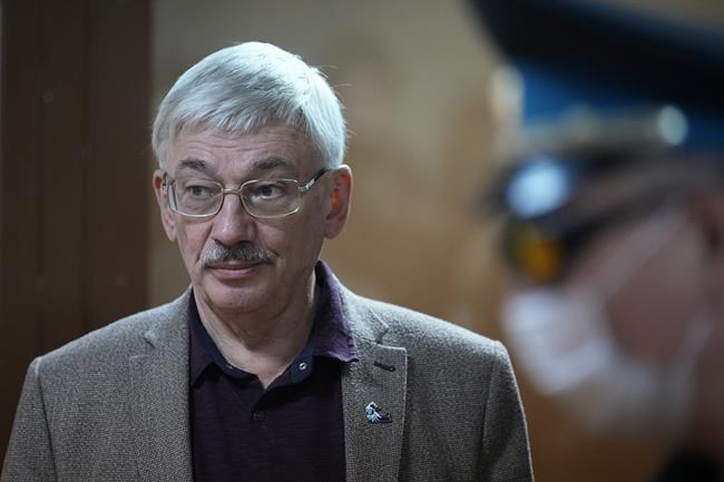 Russian authorities fine a human rights advocate for criticizing the war in Ukraine | iNFOnews.ca