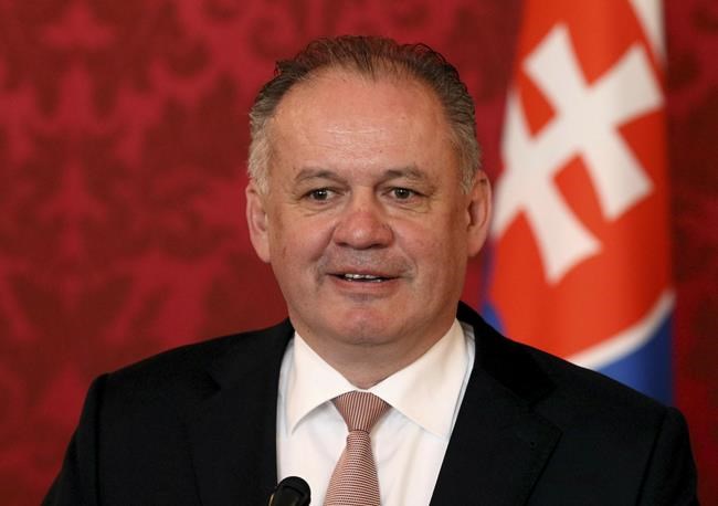 Former Slovak president convicted of tax fraud, receives a fine and suspended sentence | iNFOnews.ca
