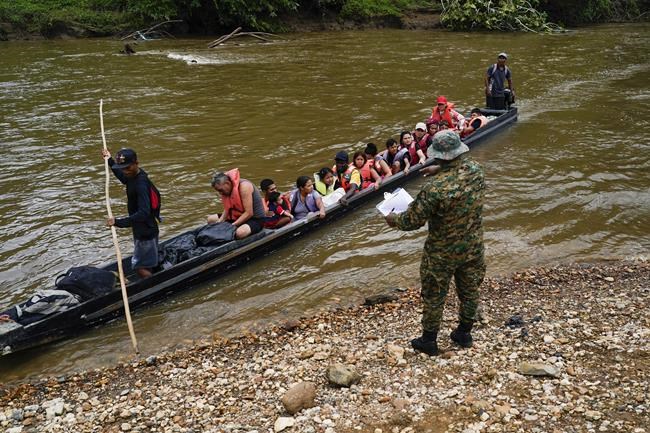 Panama, Costa Rica agree to a plan to speed migrants passing through from Darien Gap | iNFOnews.ca