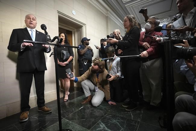 Scalise is the GOP's pick to be the House speaker but he faces an uncertain path. What happens next? | iNFOnews.ca Scalise is the GOP's pick to be the House speaker but he faces an uncertain path. What happens next? | iNFOnews.ca