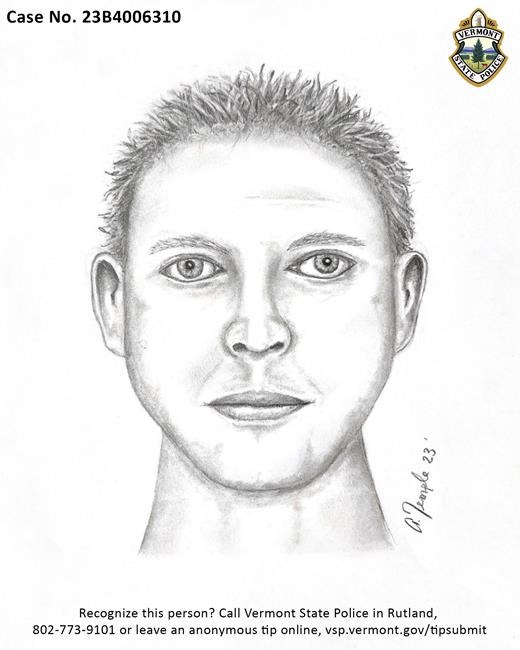 Vermont police release sketch of a person of interest in the killing of a retired college dean | iNFOnews.ca Vermont police release sketch of a person of interest in the killing of a retired college dean | iNFOnews.ca