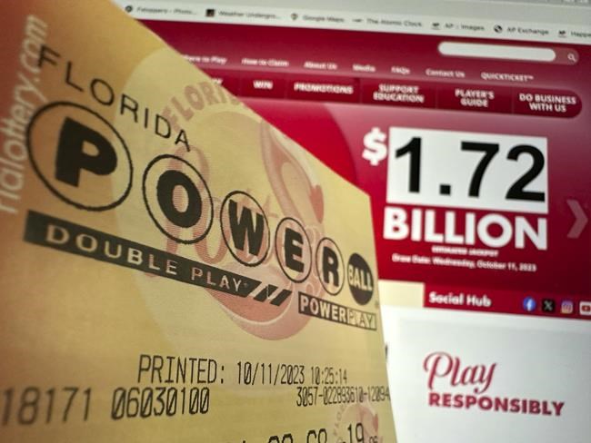 What are the 10 largest US lottery jackpots ever won? | iNFOnews.ca What are the 10 largest US lottery jackpots ever won? | iNFOnews.ca