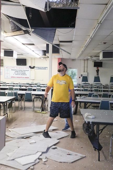 Early morning storms leave path of damage from Tampa Bay into north Florida. No injuries reported | iNFOnews.ca