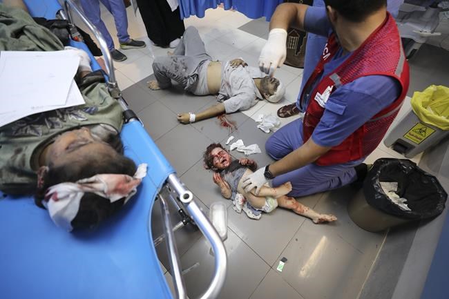 Live updates | Day 6 of the latest Israel-Hamas war | iNFOnews.ca Live updates | Day 6 of the latest Israel-Hamas war | iNFOnews.ca
