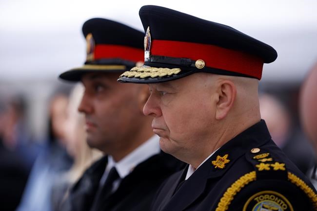 Canadian police forces upping patrols in response to Israel-Hamas war | iNFOnews.ca