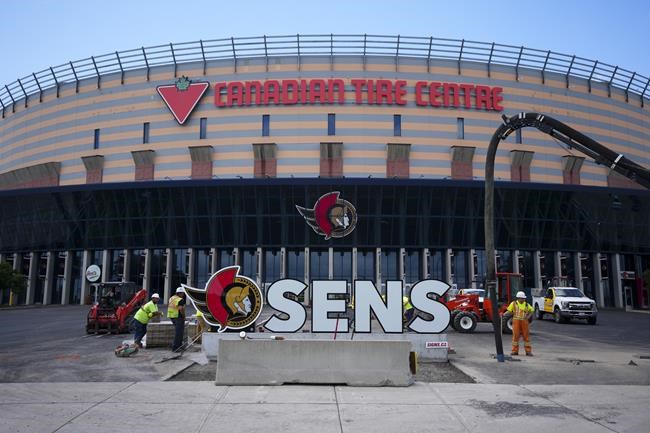 NHL's Ottawa Senators enter jersey sponsorship agreement with CIBC | iNFOnews.ca