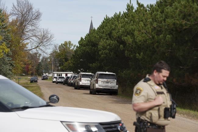 Minnesota man who shot officers told wife it was 'his day to die,' according to complaint | iNFOnews.ca Minnesota man who shot officers told wife it was 'his day to die,' according to complaint | iNFOnews.ca