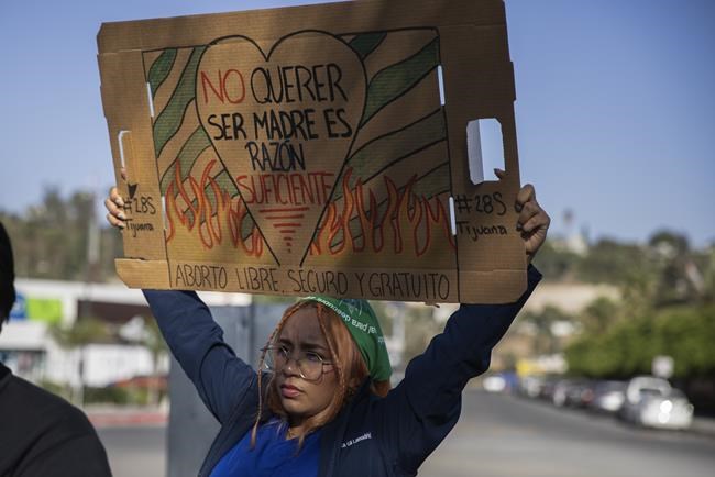 As Mexico expands abortion access, activists support reproductive rights at the U.S. border | iNFOnews.ca As Mexico expands abortion access, activists support reproductive rights at the U.S. border | iNFOnews.ca