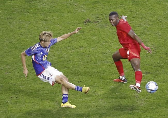 Japan overwhelms Canadian men en route to 4-1 win in men's soccer friendly | iNFOnews.ca