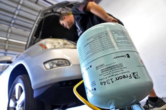 When it comes to heating the planet, the fluid in your AC is thousands of times worse than CO2 | iNFOnews.ca