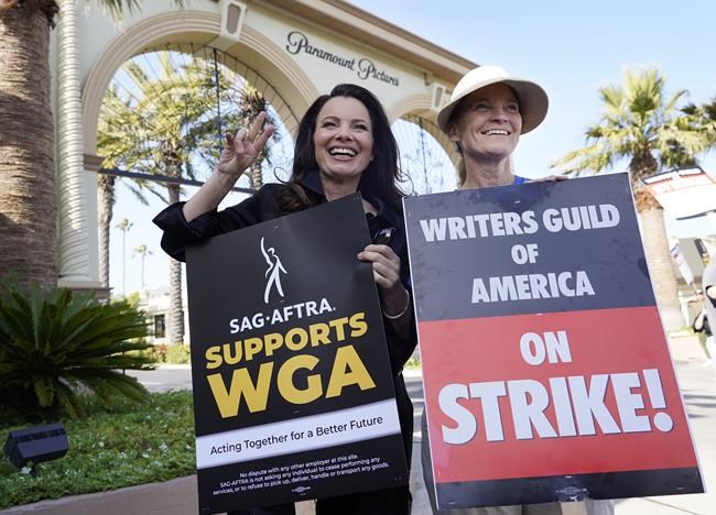 Q&A: SAG-AFTRA President Fran Drescher reacts to Hollywood studios breaking off negotiations | iNFOnews.ca Q&A: SAG-AFTRA President Fran Drescher reacts to Hollywood studios breaking off negotiations | iNFOnews.ca