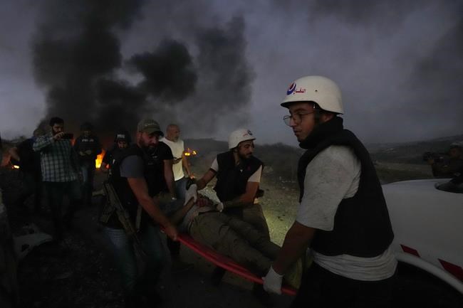Israeli shelling along Lebanon border kills 1 journalist, wounds 6 | iNFOnews.ca