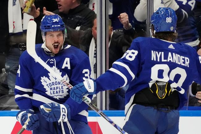 Maple Leafs take positives from sloppy season-opening victory | iNFOnews.ca Maple Leafs take positives from sloppy season-opening victory | iNFOnews.ca