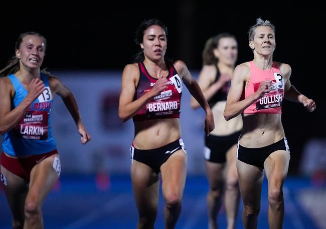 With world events on her mind, Canada's Gollish plans to run for peace on Sunday | iNFOnews.ca