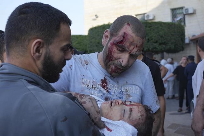 Live updates | Day 8 of the latest Israel-Hamas war | iNFOnews.ca