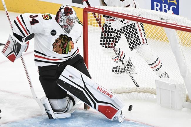 Canadiens beat Connor Bedard and the Blackhawks 3-2 in home opener | iNFOnews.ca
