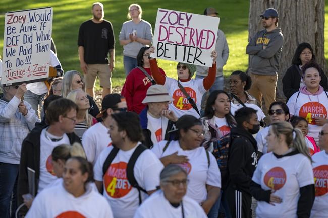 Child rights advocates ask why state left slain 5-year-old Kansas girl in a clearly unstable home | iNFOnews.ca