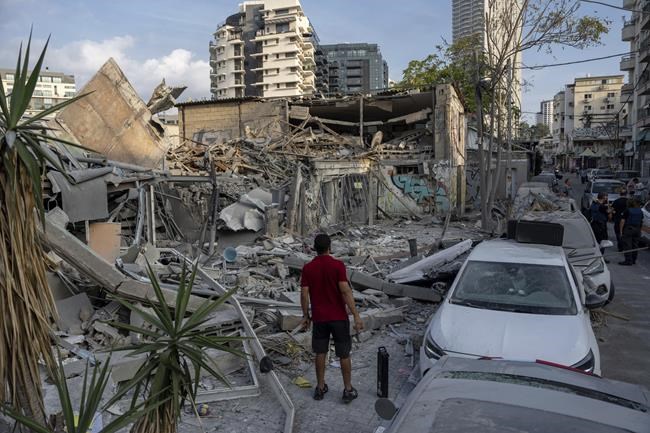 Global Affairs confirms death of fifth Canadian in Israel after Hamas attacks | iNFOnews.ca