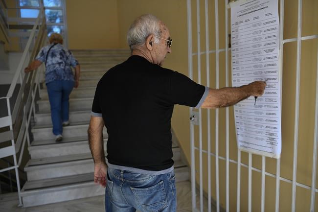 Greece's ruling conservatives suffer setbacks in regional, municipal elections | iNFOnews.ca