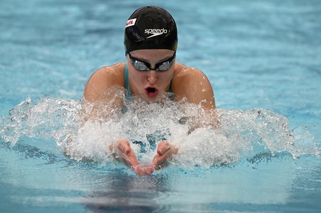 Canada's Pickrem wins gold in 200-metre medley at swimming World Cup stop in Athens | iNFOnews.ca