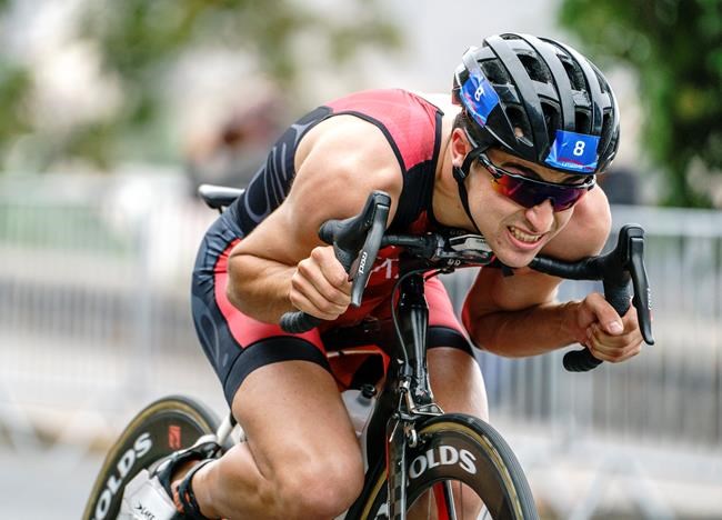 Canadian triathlete Paquet wins World Cup bronze in Brazil | iNFOnews.ca