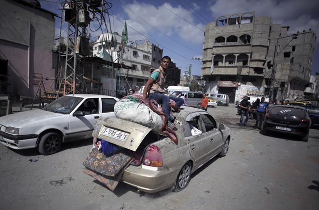 Urban battle from past Gaza war offers glimpse of what an Israeli ground offensive might look like | iNFOnews.ca