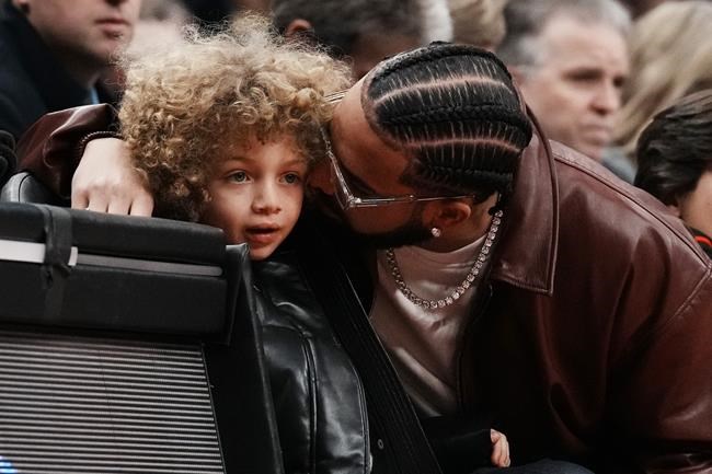 Like father, like son: Drake's six-year-old releases freestyle rap song | iNFOnews.ca