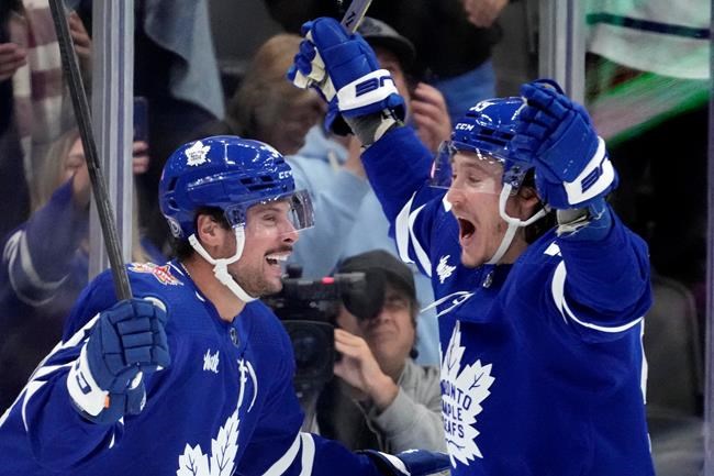 Toronto Maple Leafs mixing up goal songs after finally shelving Hall & Oates | iNFOnews.ca