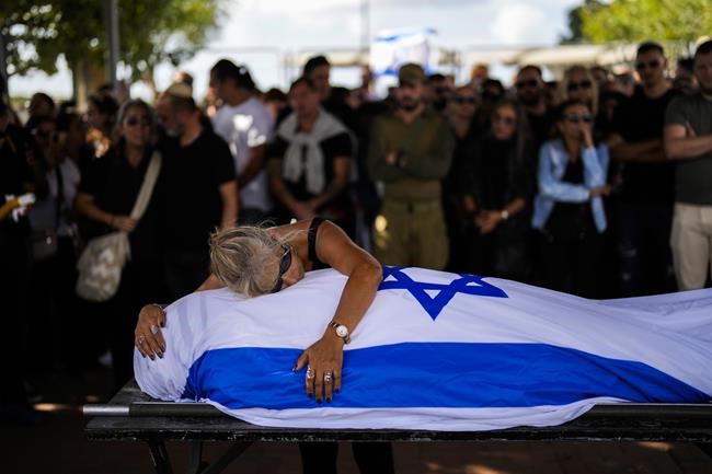 The Israeli public finds itself in grief and shock, but many pledge allegiance to war effort | iNFOnews.ca
