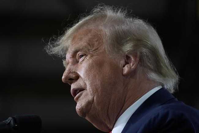 Judge temporarily lifts narrow gag order on Trump in 2020 election case | iNFOnews.ca Judge temporarily lifts narrow gag order on Trump in 2020 election case | iNFOnews.ca