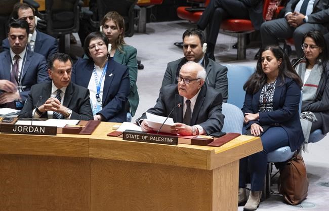 UN Security Council rejects Russia's resolution on Gaza that fails to mention Hamas | iNFOnews.ca
