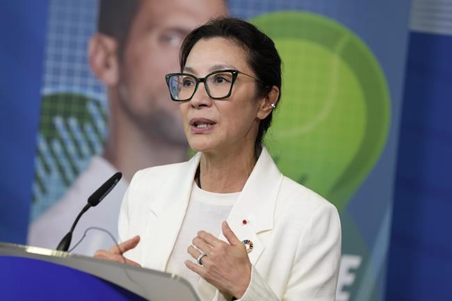 Oscar-winner Michelle Yeoh elected to be an International Olympic Committee member | iNFOnews.ca Oscar-winner Michelle Yeoh elected to be an International Olympic Committee member | iNFOnews.ca