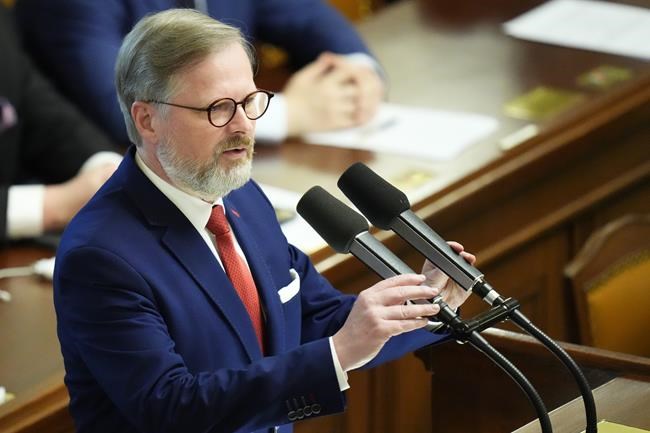 Czech government faces no-confidence vote in Parliament sought by populist ex-prime minister | iNFOnews.ca