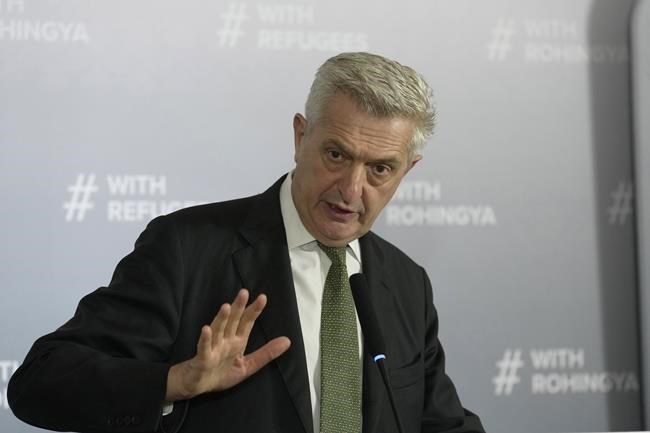 UN refugee chief says Rohingya who fled Myanmar must not be forgotten during other world crises | iNFOnews.ca UN refugee chief says Rohingya who fled Myanmar must not be forgotten during other world crises | iNFOnews.ca