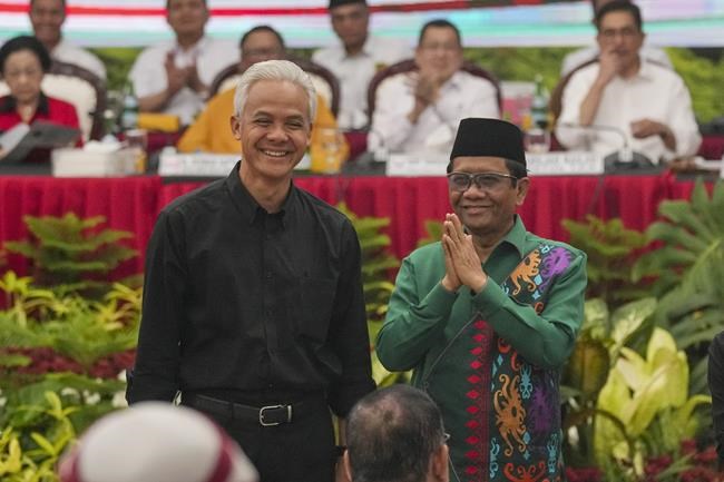 Indonesia's ruling party picks top security minister to run for VP in next year's election | iNFOnews.ca Indonesia's ruling party picks top security minister to run for VP in next year's election | iNFOnews.ca