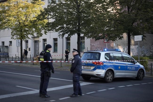 The German chancellor condemns a firebomb attack on a Berlin synagogue and vows protection for Jews | iNFOnews.ca