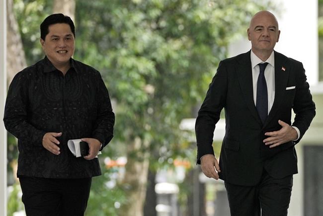 The Under-17 World Cup gives Indonesia a second chance at hosting a global soccer event | iNFOnews.ca
