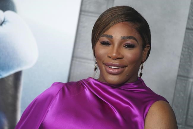 Serena Williams has a 2-book deal, starting with an 'intimate' and 'open-hearted' memoir | iNFOnews.ca