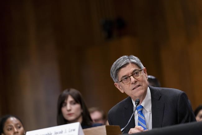 Jacob Lew, former treasury secretary to Obama, confirmed as US ambassador to Israel | iNFOnews.ca Jacob Lew, former treasury secretary to Obama, confirmed as US ambassador to Israel | iNFOnews.ca