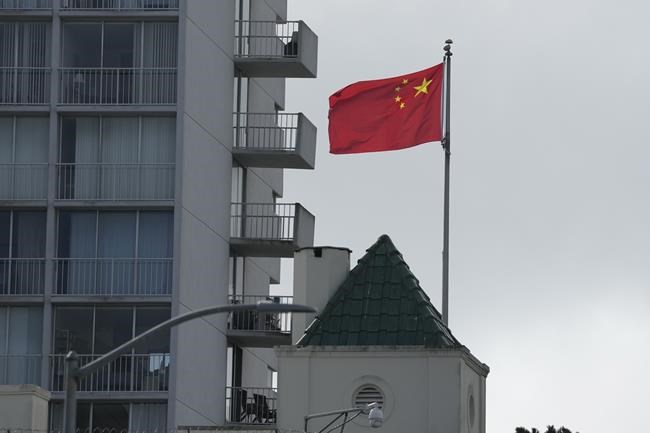 Man who crashed into Chinese Consulate in San Francisco was armed with knife, crossbow, police say | iNFOnews.ca