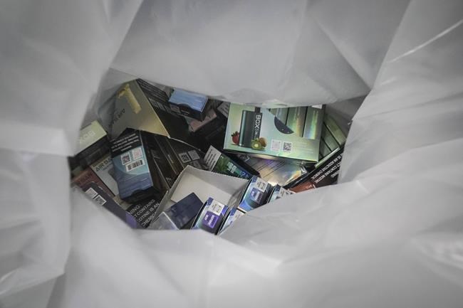 Communities can't recycle or trash disposable e-cigarettes. So what happens to them? | iNFOnews.ca