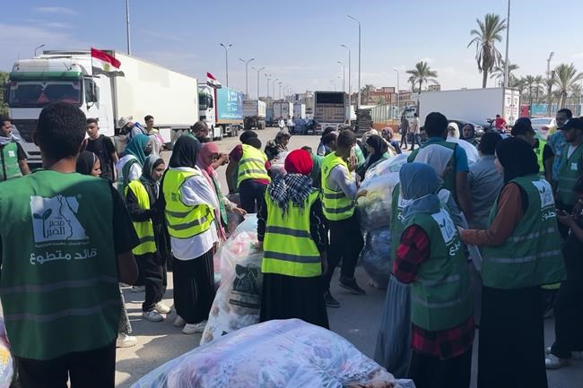'Drop in the ocean': UN-backed aid could soon enter Gaza from Egypt, but only at a trickle for now | iNFOnews.ca 'Drop in the ocean': UN-backed aid could soon enter Gaza from Egypt, but only at a trickle for now | iNFOnews.ca