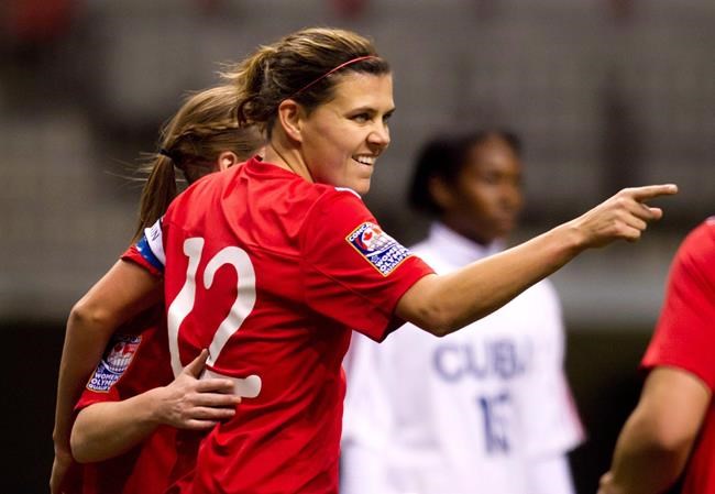 Goals, goals, goals: A timeline of Canada captain Christine Sinclair's career | iNFOnews.ca