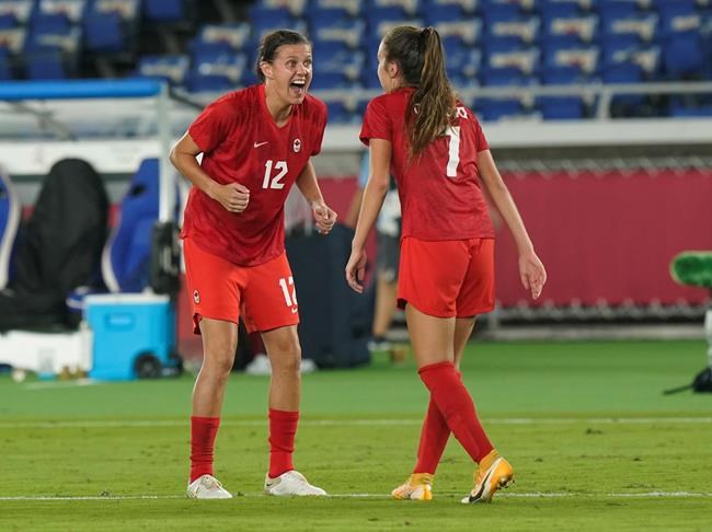 A look at Canada captain Christine Sinclair's honour roll | iNFOnews.ca A look at Canada captain Christine Sinclair's honour roll | iNFOnews.ca