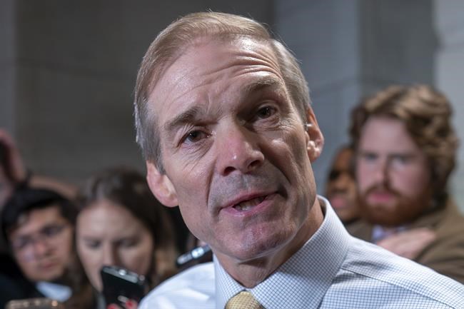 GOP's Jordan says he's still running for House gavel, but plan for a temporary speaker falls flat | iNFOnews.ca