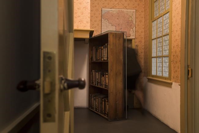 Dutch court convicts man who projected antisemitic message on Anne Frank museum | iNFOnews.ca Dutch court convicts man who projected antisemitic message on Anne Frank museum | iNFOnews.ca