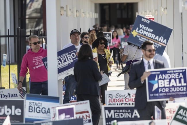 Texas releases another audit of elections in Harris County, where GOP still challenging losses | iNFOnews.ca Texas releases another audit of elections in Harris County, where GOP still challenging losses | iNFOnews.ca